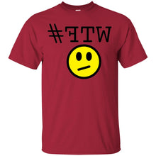 "#FTW" WTF - B Custom Personalized T-shirts Men's Women's Ultra Cotton T-Shirt