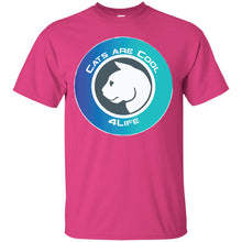 CAT R COOL 4LIFE - A Custom Personalized T-shirts Men's Women's Ultra Cotton T-Shirt