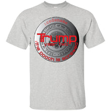 TRUMP:YEAR TWO Pooch sil Custom Personalized T-shirts Men's Women's Ultra Cotton T-Shirt