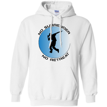 "No Surrender - Dance'n4Life" Personal Designer Men's Women's Pullover Hoodie 8 oz.