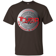 TRUMP:YEAR TWO Pooch sil Custom Personalized T-shirts Men's Women's Ultra Cotton T-Shirt