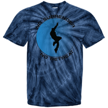 "No Surrender - Dance'n4Life" Custom Personalized Men's Women's Cotton Tie Dye T-Shirt