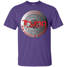 TRUMP:YEAR TWO Pooch sil Custom Personalized T-shirts Men's Women's Ultra Cotton T-Shirt
