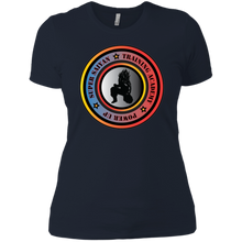 "Super Saiyan - Training Academy" NL3900 Next Level Ladies' Boyfriend T-Shirt