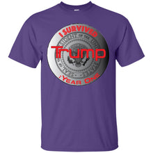 "I Survived Trump: Year One" - S Custom Personalized T-shirts Men's Women's Ultra Cotton T-Shirt