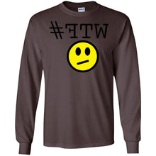 "#FTW" WTF - B Personal Designer long sleeve Hoodie Men's Women's LS Ultra Cotton T-Shirt