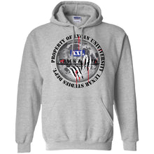 "Property Of Lycan U Lunar Studies" -B Personal Designer Men's Women's Pullover Hoodie 8 oz.