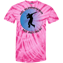 "No Surrender - Dance'n4Life" Custom Personalized Men's Women's Cotton Tie Dye T-Shirt