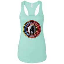 "Super Saiyan - Training Academy" Custom Personalized T-Shirt Ladies' Ideal Racerback Tank