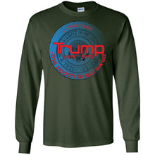 TRUMP:YEAR TWO Pooch Screw Blue Personal Designer long sleeve Men's Women's LS Ultra Cotton T-Shirt