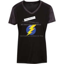 "Hot Green Ass" Custom Personalized T-shirts Men's Women's Ladies' CamoHex Colorblock T-Shirt