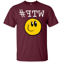 "#FTW" WTF - W Custom Personalized T-shirts Men's Women's Ultra Cotton T-Shirt