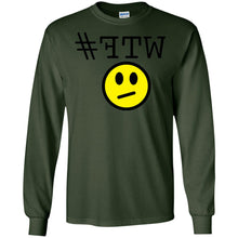 "#FTW" WTF - B Personal Designer long sleeve Hoodie Men's Women's LS Ultra Cotton T-Shirt