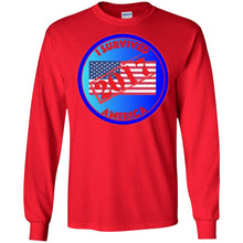 "I SURVIVED AMERICA 2017" Personal Designer long sleeve Hoodie Men's Women's LS Ultra Cotton T-Shirt