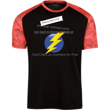 "Hot Green Ass" Custom Personalized T-shirts Men's Women's CamoHex Colorblock T-Shirt