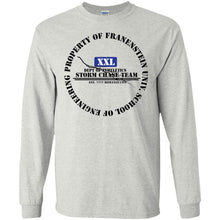 "Property of Frankenstein U. School of Engineering" - B Personal Designer long sleeve Hoodie Men's Women's LS Ultra Cotton T-Shirt