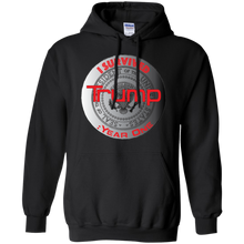 "I Survived Trump: Year One" Personal Designer Men's Women's Pullover Hoodie 8 oz.