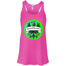 4Hire  "Mercenary Sk8 Hero" Custom Personalized T-Shirt Ladies' Bella + Canvas Flowy Racerback Tank