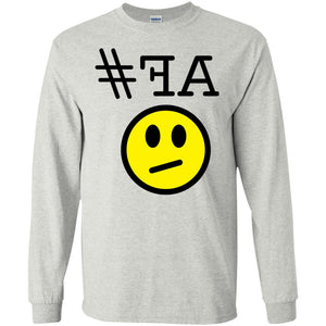 "#FA" AF - B Personal Designer long sleeve Hoodie Men's Women's LS Ultra Cotton T-Shirt