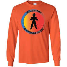 #KISS MY SAIYAN ASS - Personal Designer long sleeve Hoodie Men's Women's LS Ultra Cotton T-Shirt