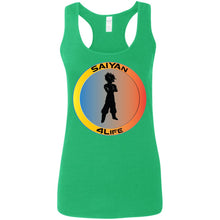 "Saiyan" 4Life - Custom Personalized Ladies' Softstyle Racerback Tank