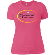 Custom Personalized Ladies' Boyfriend T-Shirt