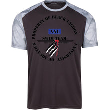 Custom Personalized T-shirts Men's Women's CamoHex Colorblock T-Shirt