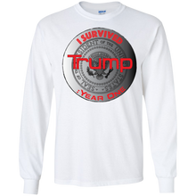 "I Survived Trump:Year One" - Personal Designer long sleeve Men's Ultra Cotton T-Shirt