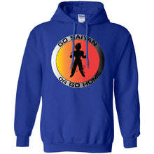 "Go Saiyan or Go Home" Personal Designer Men's Women's Pullover Hoodie 8 oz.