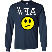 "#FA" AF - W Personal Designer long sleeve Hoodie Men's Women's LS Ultra Cotton T-Shirt