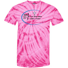 "God Is My Super Power " - B Custom Personalized T-shirts Men's Women's 100% Cotton Tie Dye T-Shirt