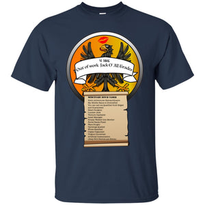 "Mercenary Bitch Tamer" Custom Personalized T-shirts Men's Women's Ultra Cotton T-Shirt