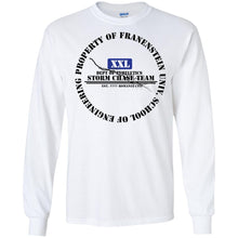 "Property of Frankenstein U. School of Engineering" - B Personal Designer long sleeve Hoodie Men's Women's LS Ultra Cotton T-Shirt