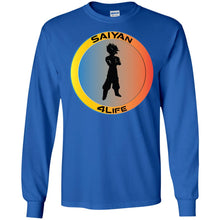 "Saiyan" 4Life - Personal Designer long sleeve T-shirts Men's Women's LS Ultra Cotton T-Shirt