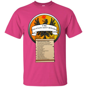 "Mercenary Bitch Tamer" Custom Personalized T-shirts Men's Women's Ultra Cotton T-Shirt