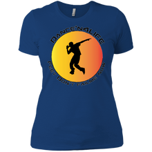 Dance'N4Life - Feet Don't Fail Me Now" - Custom Personalized Ladies' Boyfriend T-Shirt