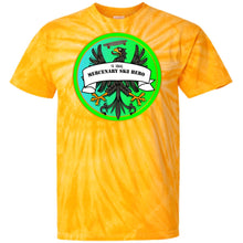 4Hire  "Mercenary Sk8 Hero" Custom Personalized T-shirts Men's Women's 100% Cotton Tie Dye T-Shirt