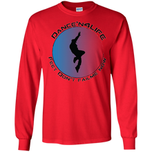 Dance'N4Life - Feet Don't Fail Me Now" - Personal Designer long sleeve Men's Ultra Cotton T-Shirt