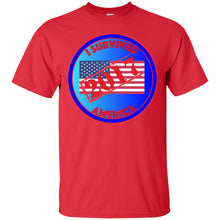 "I SURVIVED AMERICA 2017" Custom Personalized T-shirts Men's Women's Ultra Cotton T-Shirt