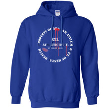 PROPERTY OF ARKHAM3A "Arkham Athletics - Help" - Personal Designer Men's Women's Pullover Hoodie 8 oz.