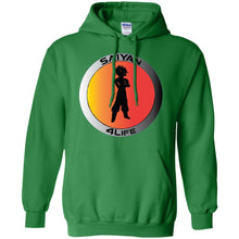 "Saiyan" 4Life - Personal Designer long sleeve Hoodie Men's Women's Pullover Hoodie 8 oz.