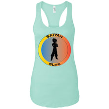 "Saiyan" 4Life - Custom Personalized Ladies' Ideal Racerback Tank