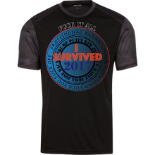 F*** It All- I Survived 2017- Custom Personalized T-shirts Men's Women's CamoHex Colorblock T-Shirt