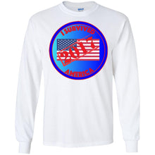 "I SURVIVED AMERICA 2017" Personal Designer long sleeve Hoodie Men's Women's LS Ultra Cotton T-Shirt