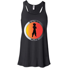 "Saiyan" 4Life - Custom Personalized T-Shirt Ladies' Bella + Canvas Flowy Racerback Tank