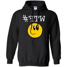 "#FTW" WTF - W Personal Designer Men's Women's Pullover Hoodie 8 oz.