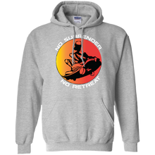 "No Surrender No Retreat - Sk8N" Personal Designer Men's Women's Pullover Hoodie 8 oz.