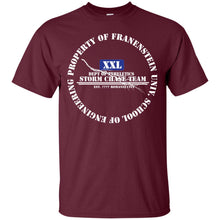 "Property of Frankenstein U. School of Engineering" - W Custom Personalized T-shirts Men's Women's Ultra Cotton T-Shirt
