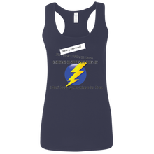 "Hot Green Ass" Custom Personalized T-Shirt Ladies' Softstyle Racerback Tank