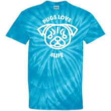 Custom Personalized T-shirts Men's Women's 100% Cotton Tie Dye T-Shirt